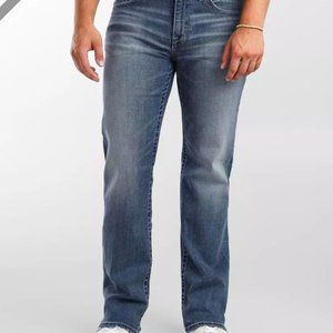 BKE Men's Jake Regular Fit Mid-Rise Bootcut Jeans - various sizes